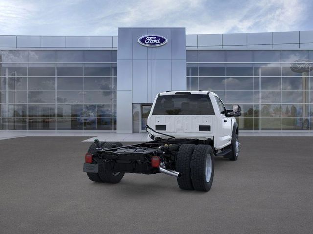 New 2026 Oxford White Ford F-550® XL image 8
