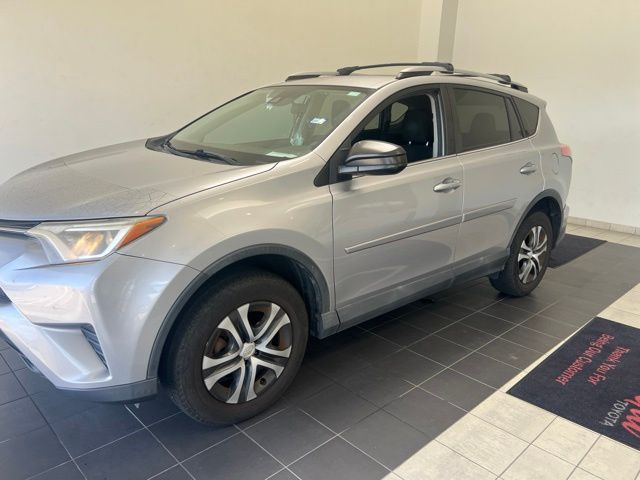 2017 Toyota RAV4 LE Silver at Westside Lexus