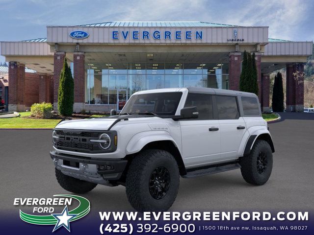Oxford White 2026 Ford Bronco Raptor 4WD SUV / Crossover Four-Wheel Drive Automatic