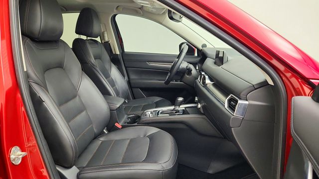 2018 Mazda CX-5 Grand Touring Red at DeMontrond Mazda