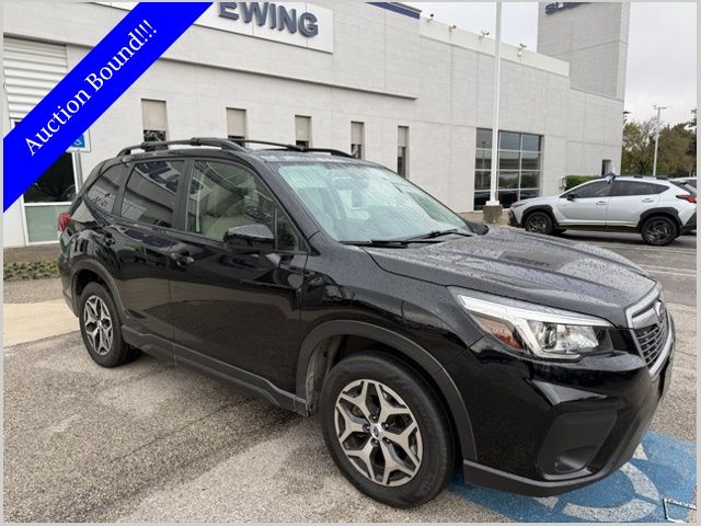 2020 Subaru Forester 2.5i Premium AWD