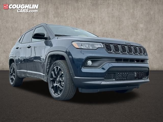 Fathom Blue Pearl Coat 2026 Jeep Compass SUV / Crossover  8-Speed Automatic