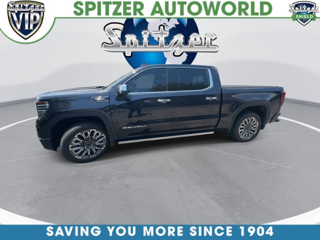 2024 GMC Sierra 1500 Denali Ultimate Silver at Carlisle Cadillac Buick GMC