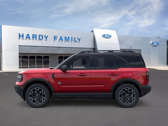 2025 Ford Bronco Sport Outer Banks:L168078
