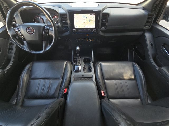 2022 Nissan Frontier PRO-4X:C02734A