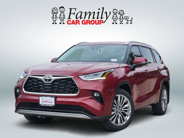Red (Ruby) 2026 Toyota Highlander Hybrid Platinum AWD SUV / Crossover All-Wheel Drive Continuously Variable Transmission