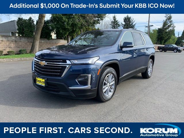 2022 Chevrolet Traverse LT AWD