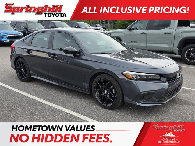 2024 Honda Civic Sport CVT's photo