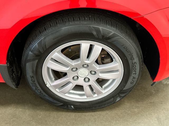 2015 Chevrolet Sonic LT Red at Klick Lewis Buick Chevrolet