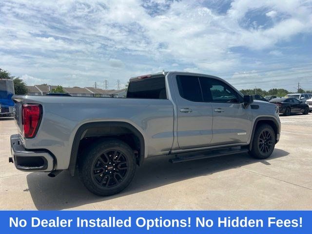 2023 GMC Sierra 1500 Elevation Silver at Classic Elite Chevrolet Sugar Land