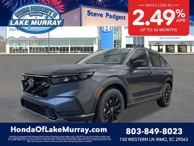 Meteorite Gray Metallic 2026 Honda CR-V Hybrid SUV / Crossover Front-Wheel Drive Continuously Variable Transmission