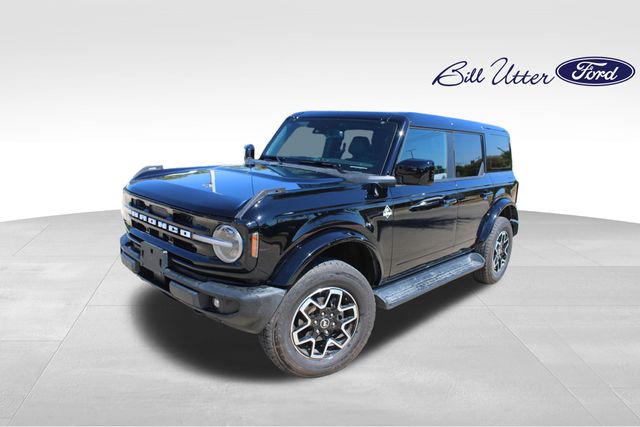 Shadow Black 2025 Ford Bronco SUV / Crossover Four-Wheel Drive Automatic