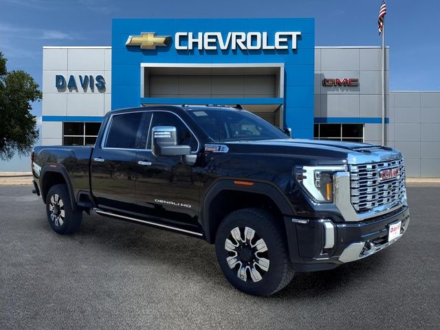 Onyx Black 2026 GMC Sierra 3500HD Pickup Truck Four-Wheel Drive Automatic