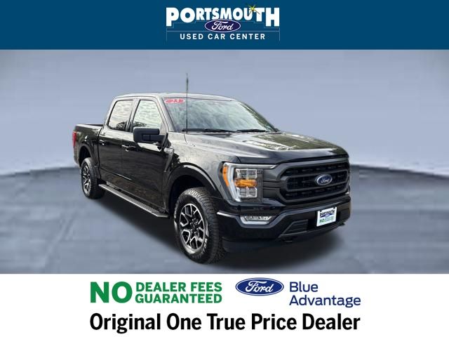 2023 Ford F-150 XLT SuperCrew 4WD