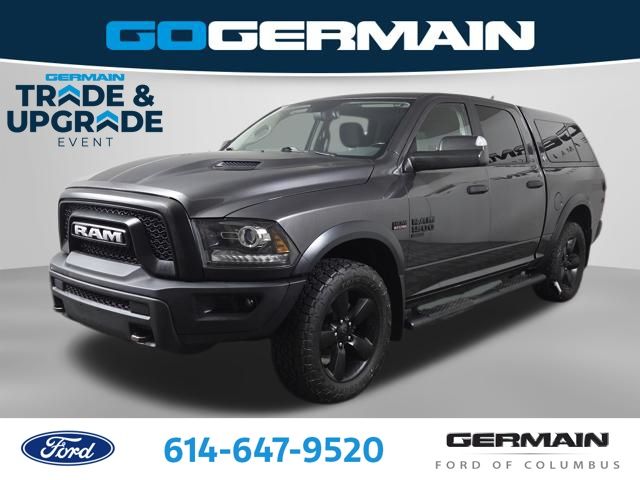 Gray (Granite Crystal Metallic Clearcoat) 2020 RAM 1500 Classic Warlock Crew Cab SB 4WD Pickup Truck Four-Wheel Drive 8-Speed Automatic