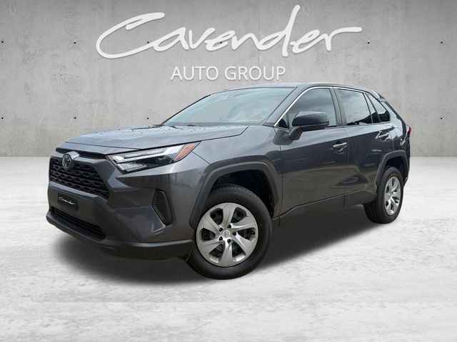 Magnetic Gray Metallic 2023 Toyota RAV4 SUV / Crossover Front-Wheel Drive 8-Speed Automatic