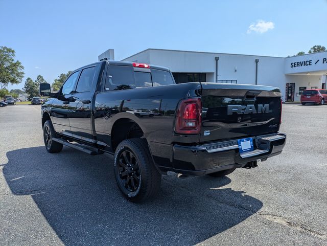2026 Ram 2500 Black Express Crew Cab 4x4 6'4" Box
