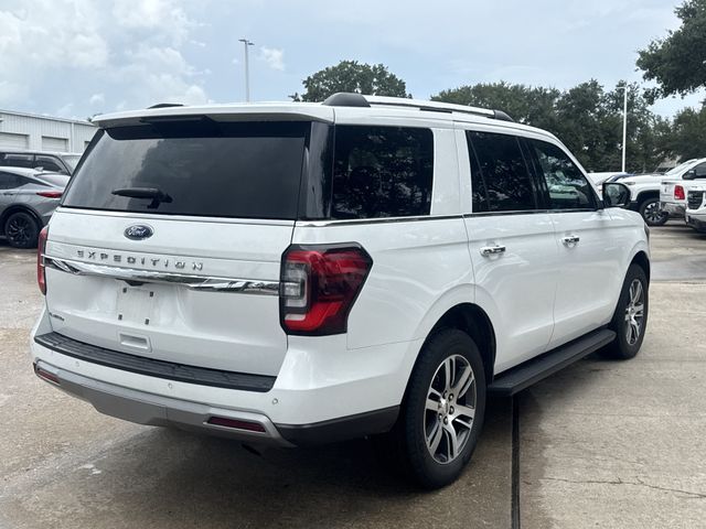 2024 Ford Expedition Limited White at Victoria Chrysler Dodge Jeep Ram