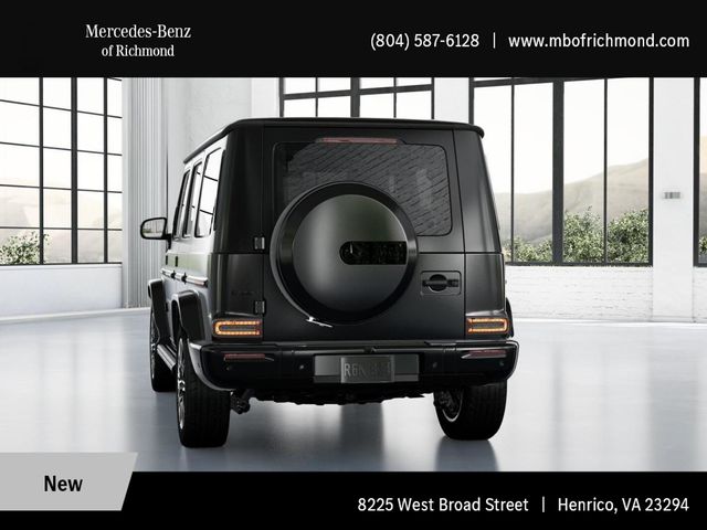 G 580 with EQ SUV