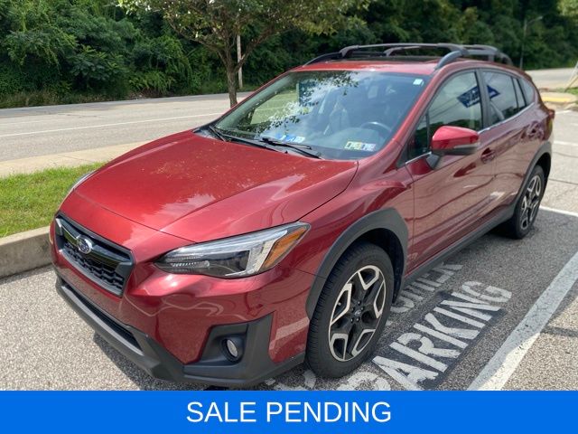 2019 Subaru Crosstrek 2.0i Limited Red at Rafferty Subaru