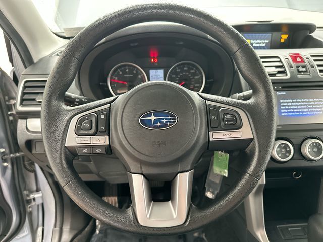 2017 Subaru Forester 2.5i Silver at Subaru and VW of Moon Township