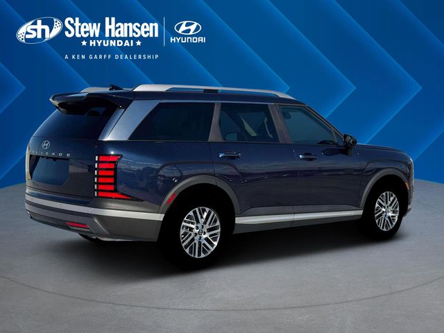 New 2026 Blue Hyundai SEL image 8