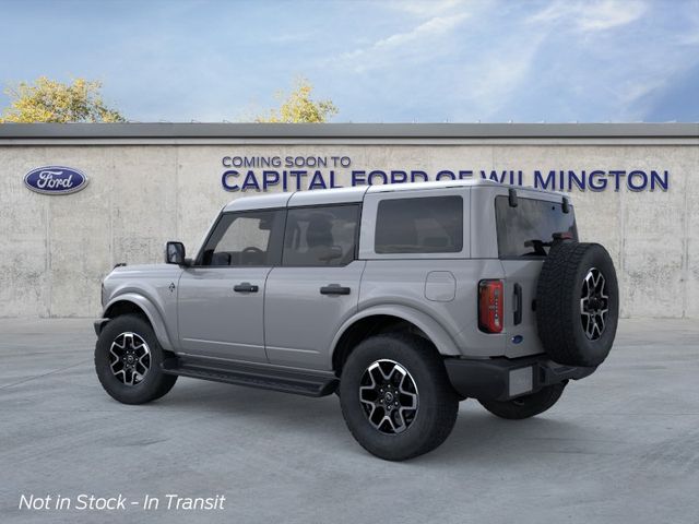 New 2026 White Ford Outer Banks image 4