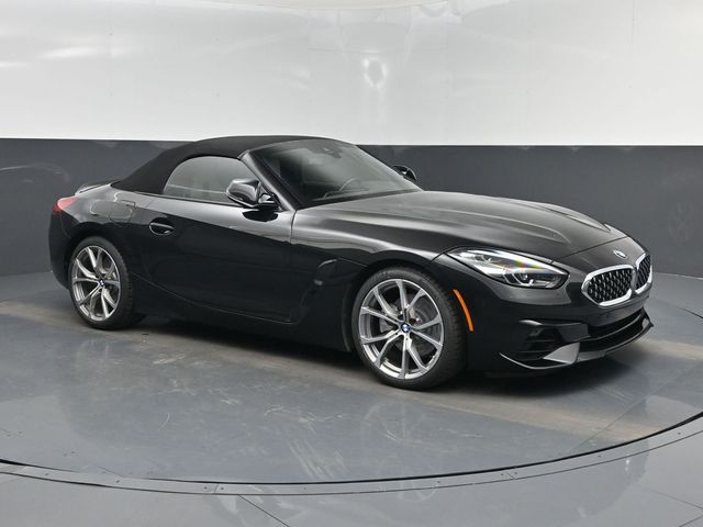 Black Sapphire Metallic 2019 BMW Z4 sDrive30i RWD Convertible Rear-Wheel Drive 8-Speed Automatic