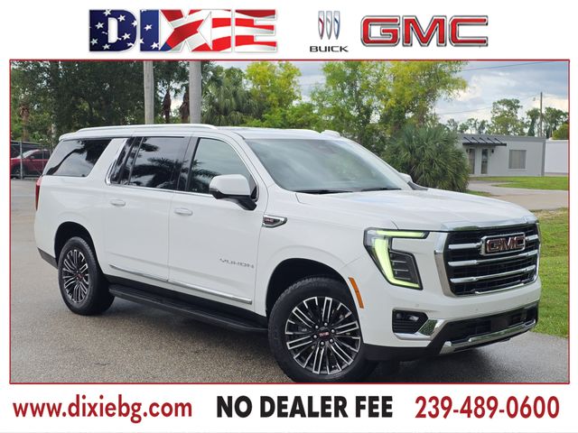 Summit White 2025 GMC Yukon XL SUV / Crossover Four-Wheel Drive 