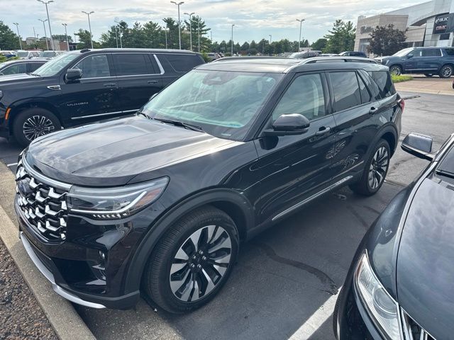 Black Metallic 2026 Ford Explorer SUV / Crossover All-Wheel Drive Automatic