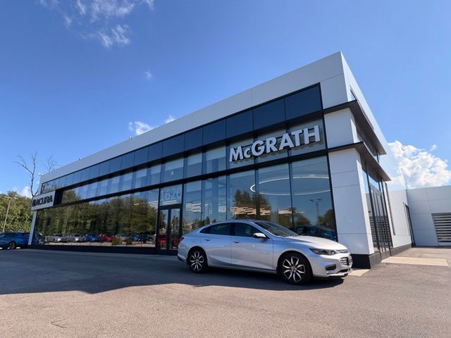  2018 Chevrolet Malibu LT FWD   