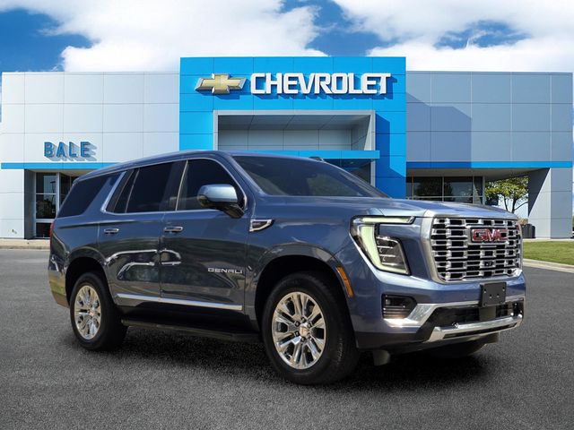 Downpour Metallic 2026 GMC Yukon SUV / Crossover Four-Wheel Drive