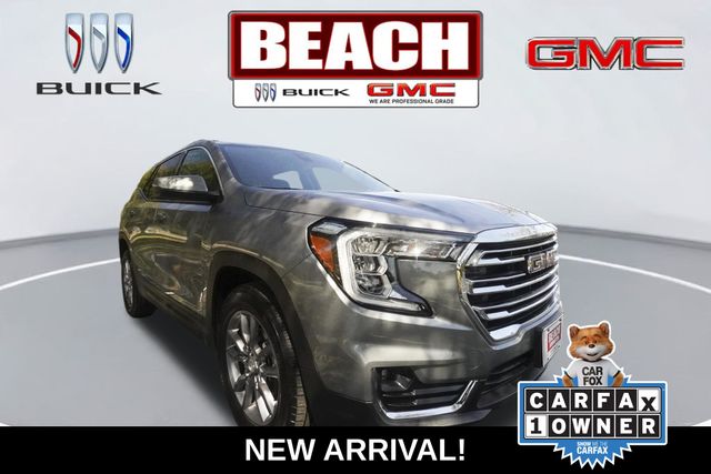 Sterling Metallic 2024 GMC Terrain SLT AWD SUV / Crossover All-Wheel Drive 9-Speed Automatic
