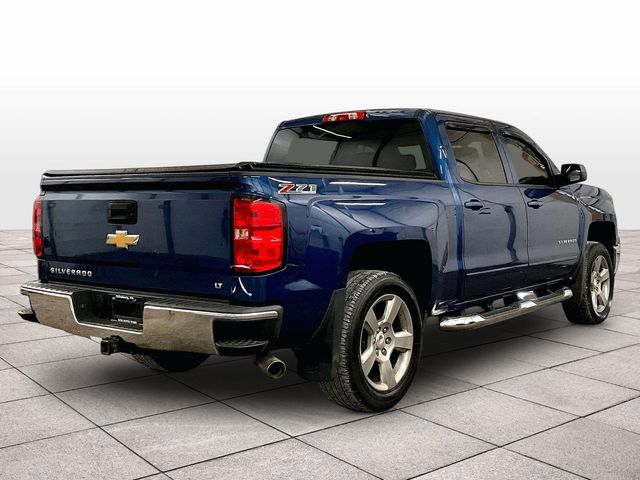 2015 Chevrolet Silverado 1500 LT Blue at Sutliff Volkswagen