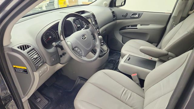 2014 Kia Sedona EX Gray at Gullo Toyota