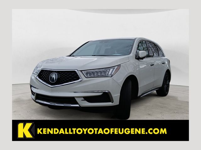 2018 Acura MDX SH-AWD with Technology Package