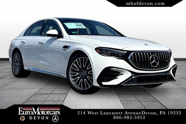 2026 Mercedes-Benz E-Class E 53 AMG®