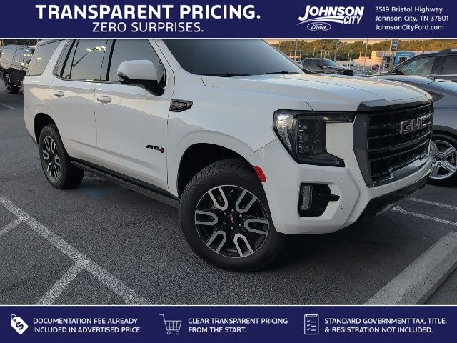 Summit White 2024 GMC Yukon SUV / Crossover Four-Wheel Drive 
