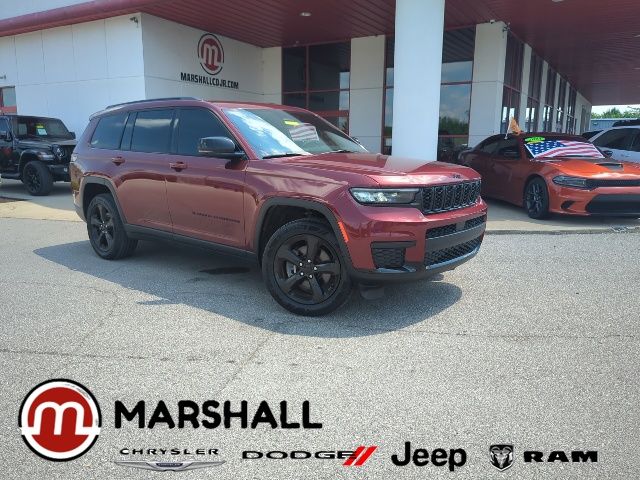Velvet Red Pearlcoat 2023 Jeep Grand Cherokee L SUV / Crossover Four-Wheel Drive 8-Speed Automatic