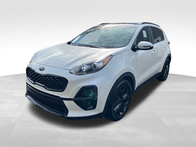 2022 Kia Sportage Nightfall 5