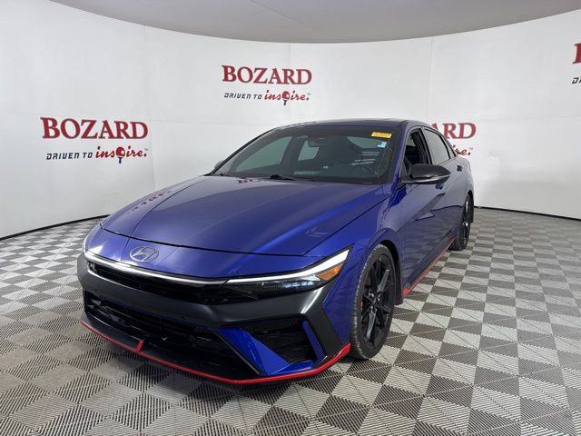 2024 Intense Blue Hyundai Elantra N Base FWD Sedan