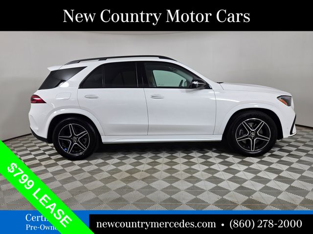 Certified Used 2026 White Mercedes-Benz GLE 350 image 2