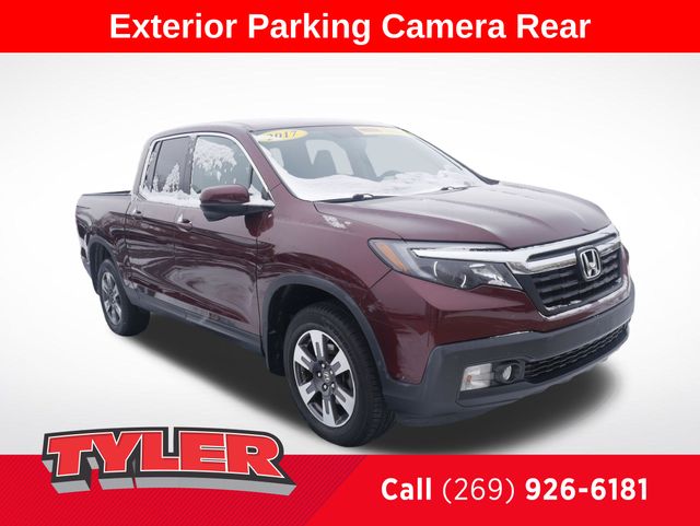 2017 Honda Ridgeline RTL-T AWD