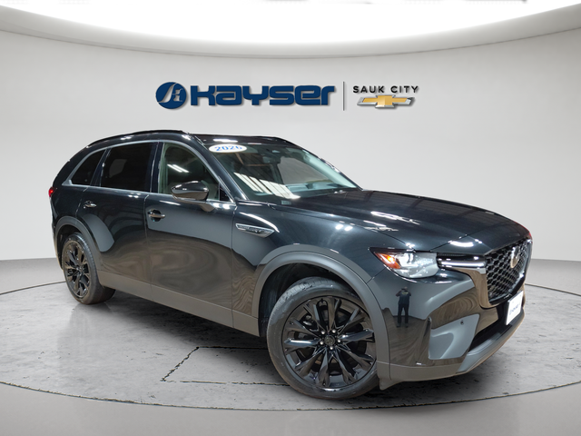 Jet Black Mica 2026 Mazda CX-90 SUV / Crossover All-Wheel Drive 8-Speed Automatic