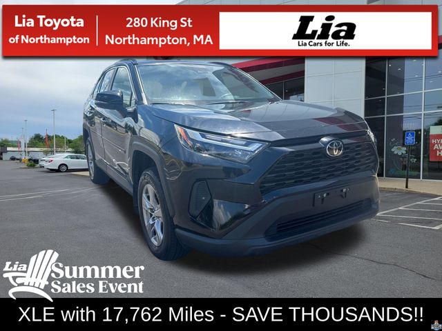 Midnight Black Metallic 2025 Toyota RAV4 SUV / Crossover All-Wheel Drive 8-Speed Automatic