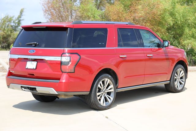 2020 Ford Expedition Max Limited Red at Legacy Ford