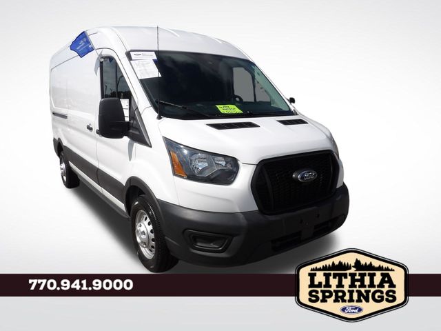 Oxford White 2023 Ford Transit Cargo Van All-Wheel Drive