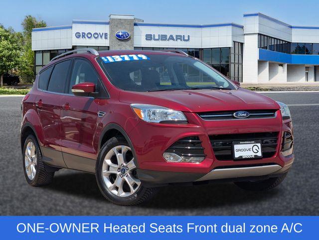 Ruby Red Metallic 2016 Ford Escape SUV / Crossover Front-Wheel Drive 6-Speed Automatic