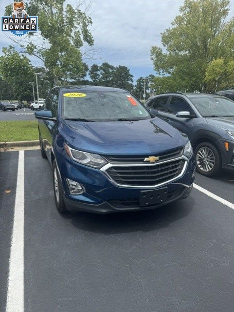 Pacific Blue Metallic 2020 Chevrolet Equinox SUV / Crossover Front-Wheel Drive 6-Speed Automatic Overdrive
