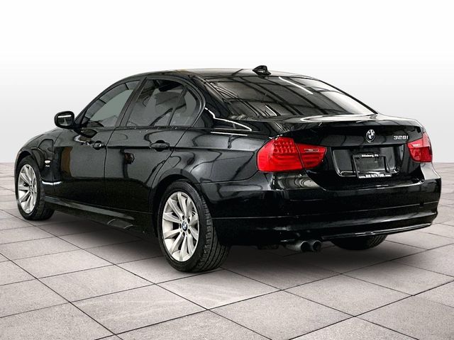 2011 BMW 3 Series 328i xDrive Black at Rafferty Subaru